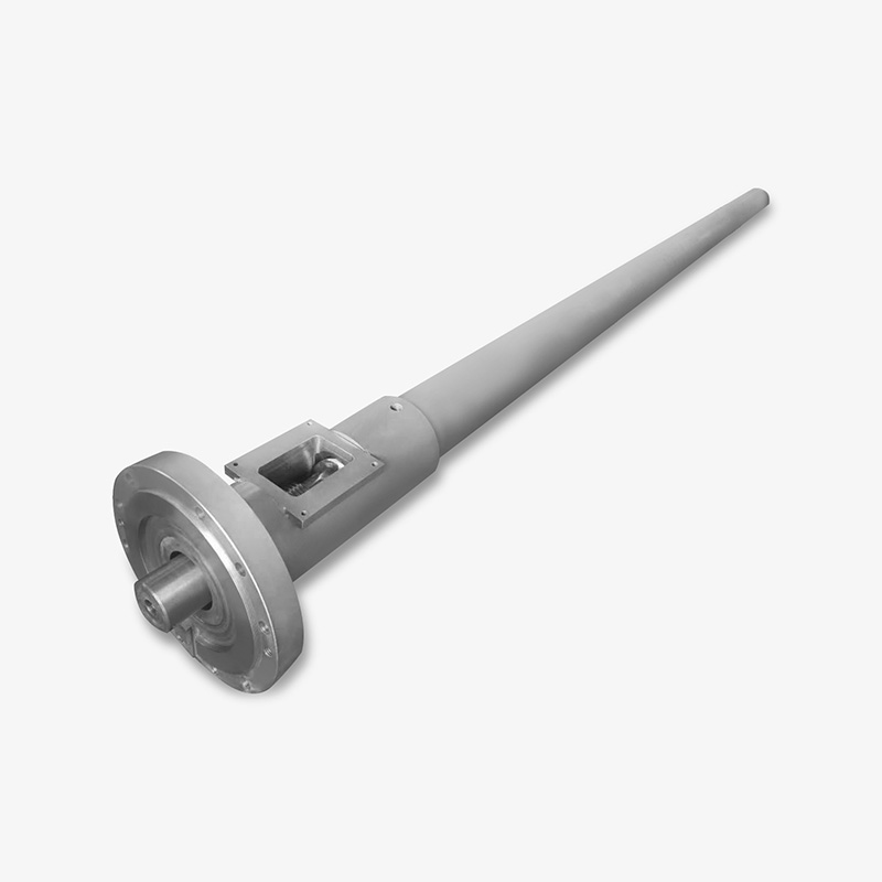 Single screw barrel and feeding sleeve