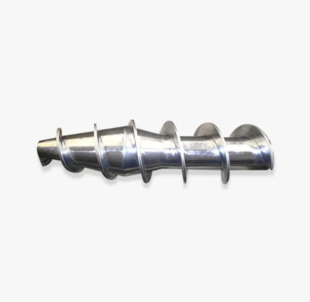 What is the difference between refurbishing and replacing a rubber screw barrel with a new one?